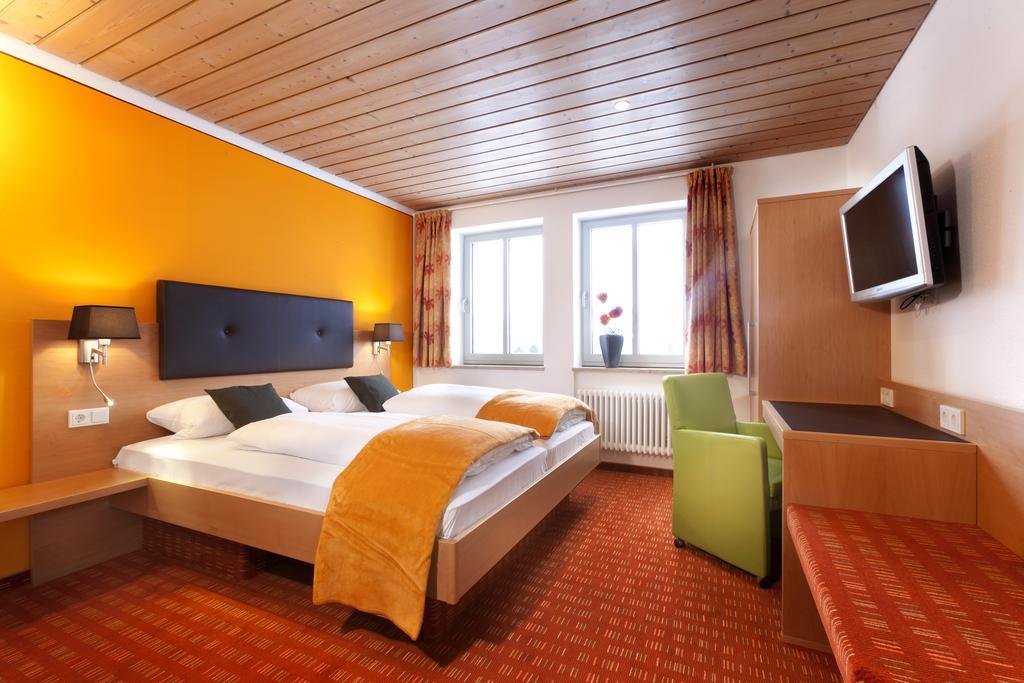 Hotel Waldhorn Кемптен Номер фото