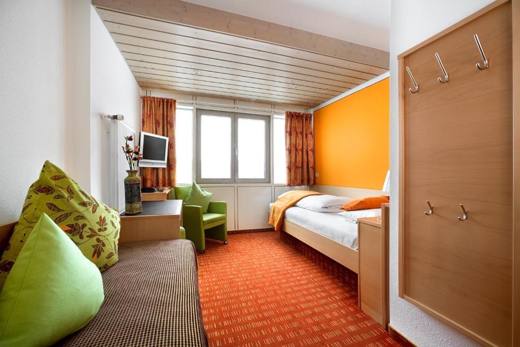 Hotel Waldhorn Кемптен Номер фото