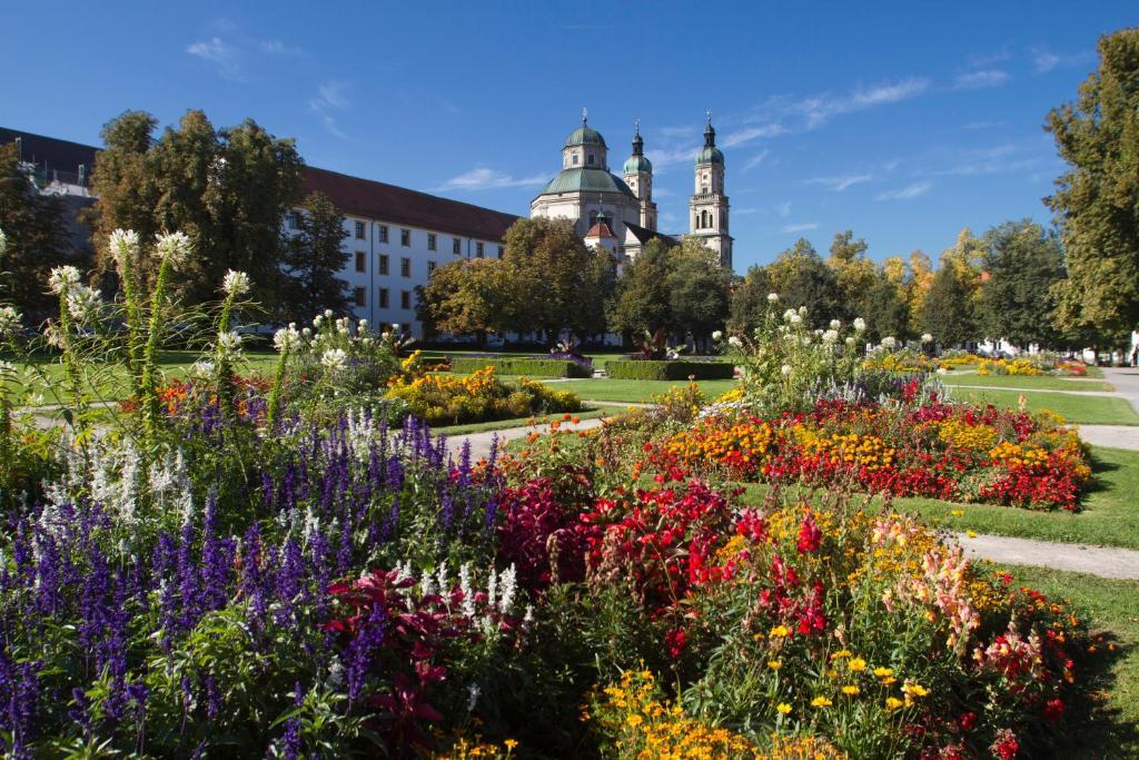Hotel Waldhorn Кемптен Экстерьер фото